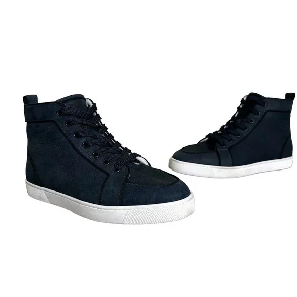 ❤️SOLD❤️Christian Louboutin Sneakers - Picture 3 of 14